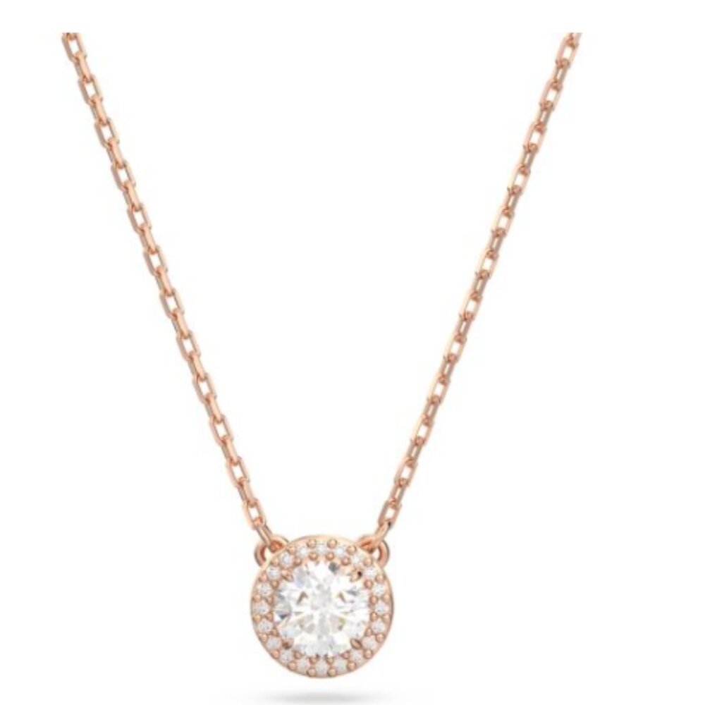 NWT Swarovski *Constella* Halo Pendant Necklace